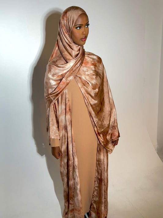 3 piece sets in colour hazel brown